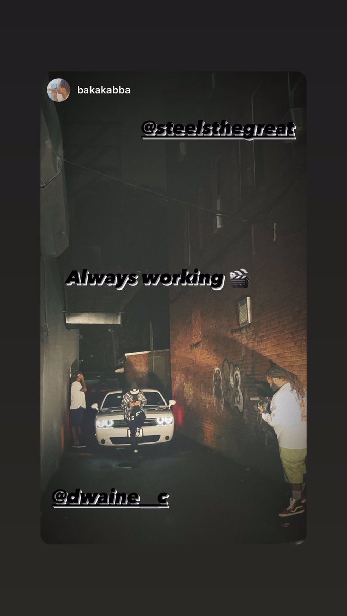 Steels613's tweet image. 🎥🍿