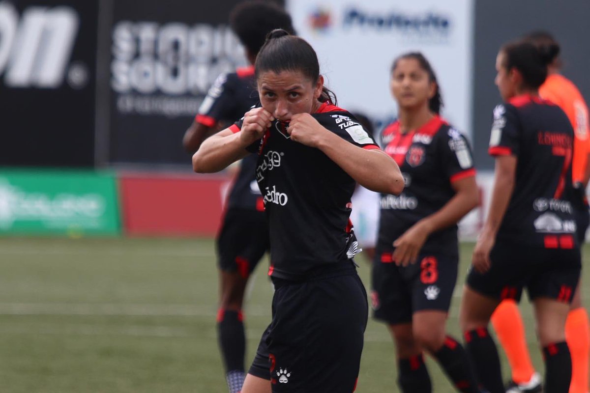 📸¡VAMOS CAMPEONAS! 

El 0-2 fue de <a href="/LixyRodriguez12/">Lixy Rodríguez</a>.🔥