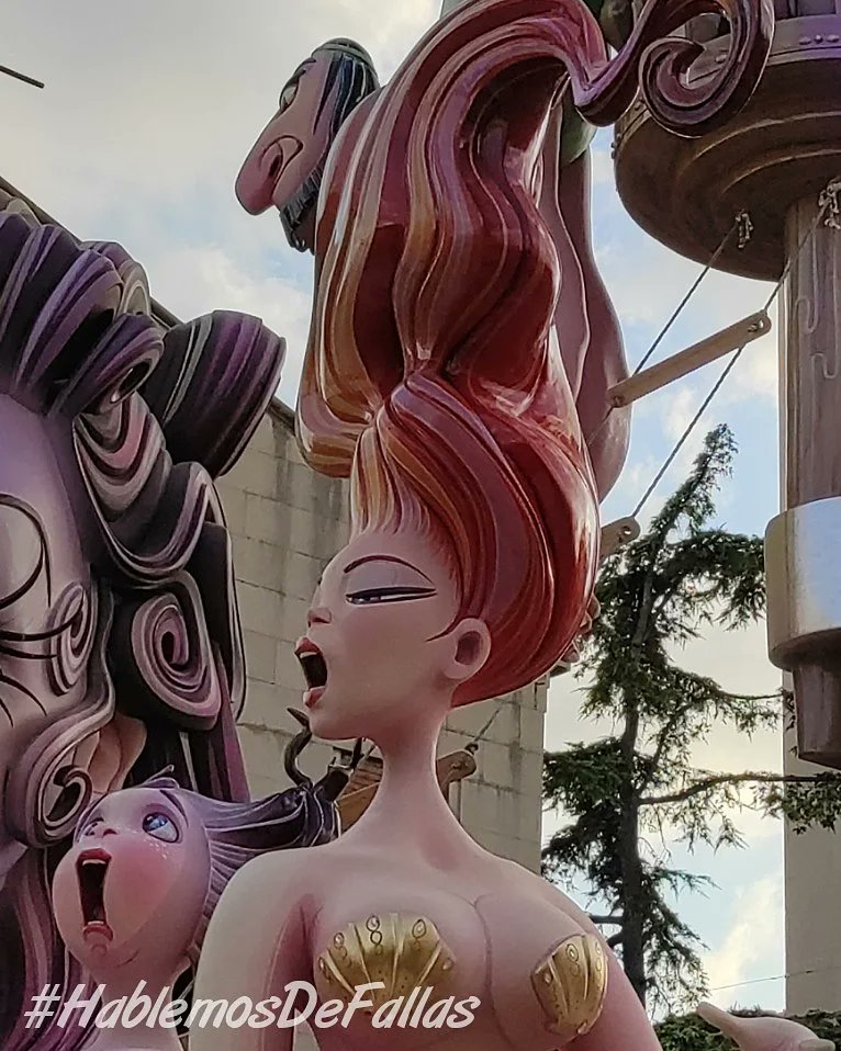 Hablardefallas's tweet photo. "Penélope i L' Espera" en la Falla San Marcelino de Salva Bañuls y Néstor Ruiz.
@fallasanmarceli
#Fallas21 #Falles21 #Valencia #ValenciaFallera #Fallas #Falles #HablemosDeFallas #HablemosDeFallasUltimasNoticias #FallasUnesco
#NuevaNormalidadFallera
#Plantà21 https://t.co/lxDEPIhPzG
