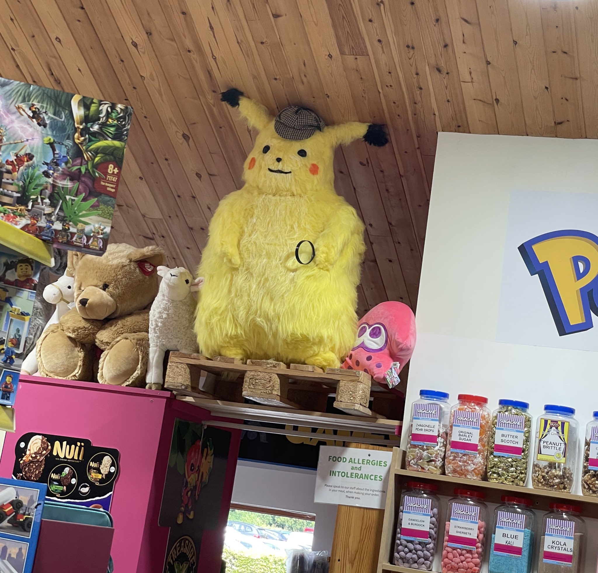 Cursed pikachu deals