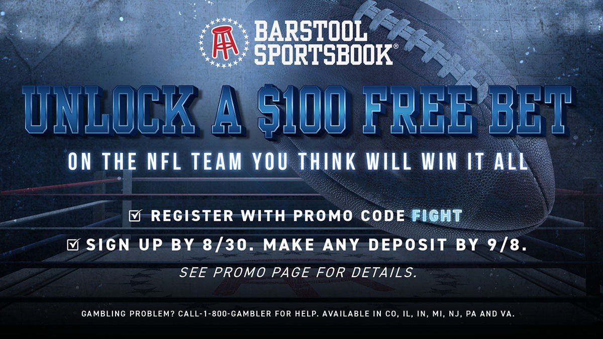 Big Cat on Twitter: Reminder sign up for the #BarstoolSportsbook