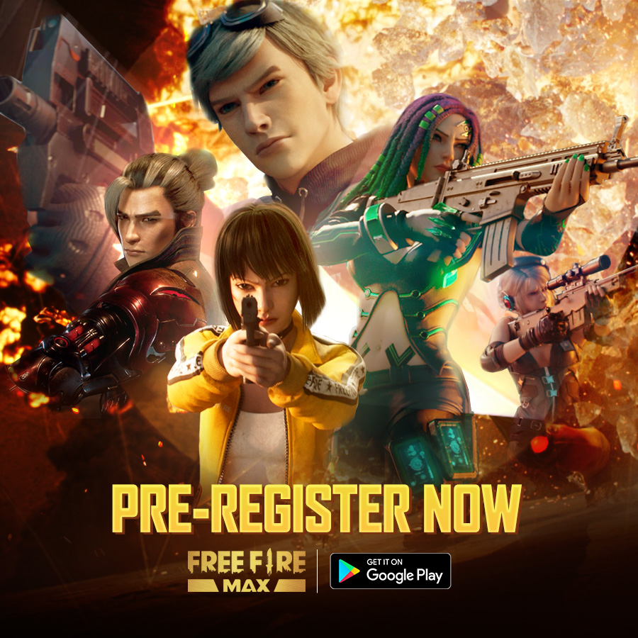 Free Fire MAX – Apps no Google Play