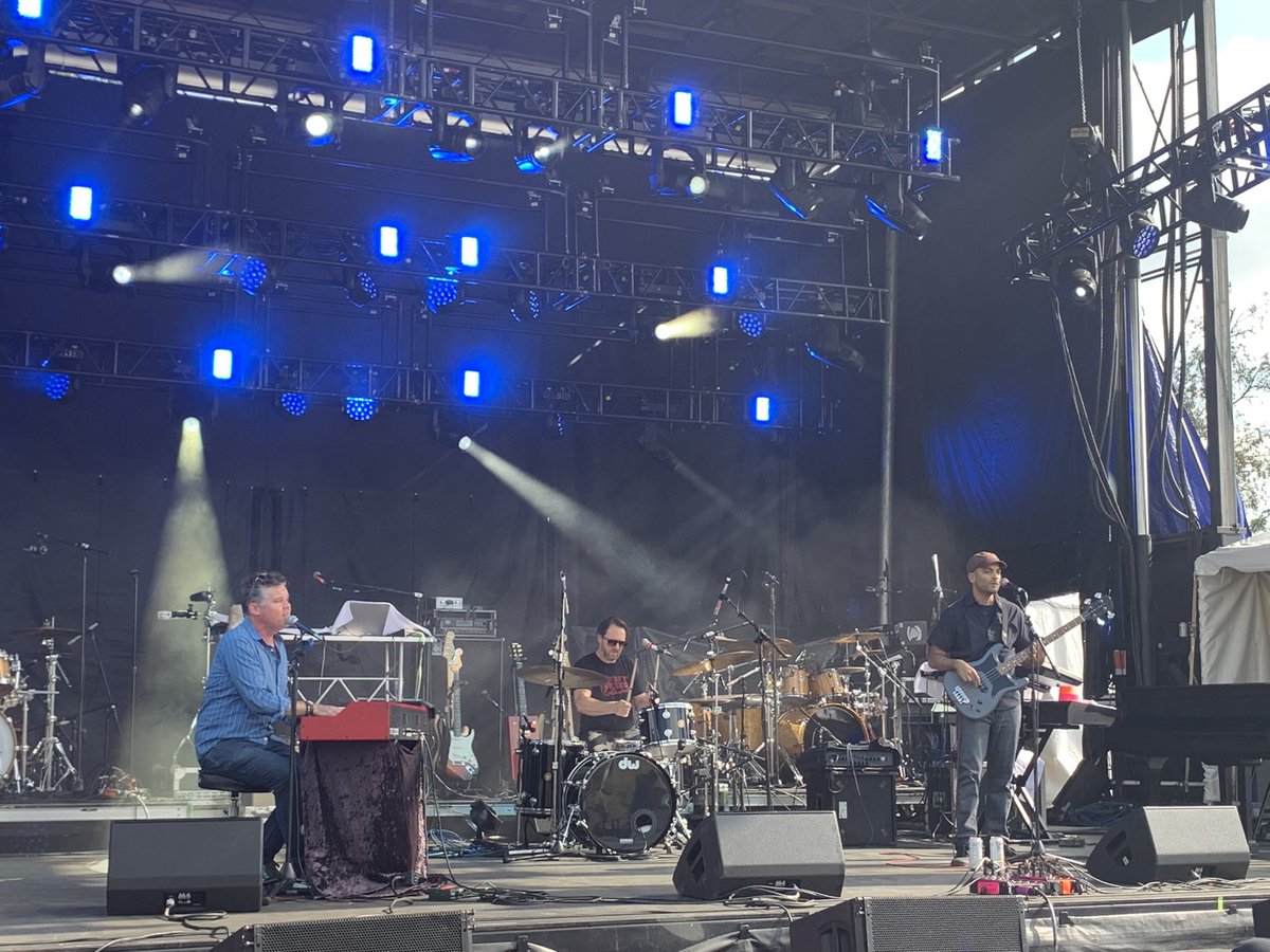 allmojo's tweet photo. @gabedixonmusic kicks off Day 3 last weekend @locknfestival with sweet set anchored by a superb cover of “Hey Joe” highlighting his rich, smoky vocals! https://t.co/oTYqkqfXid