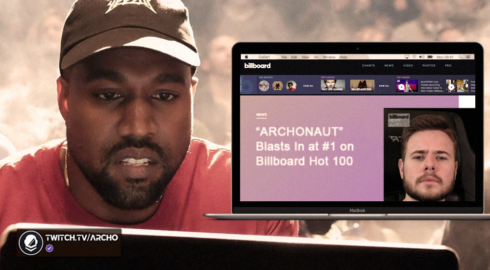 archonaut's tweet image. // LIVE NOW //

topping the charts 

twitch.tv/archo