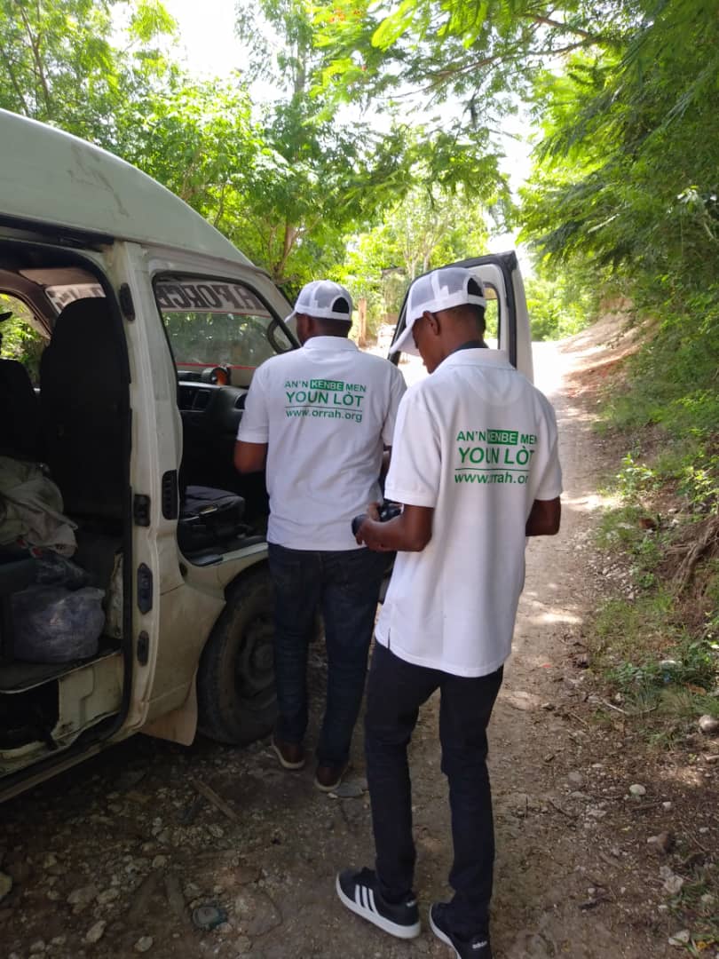 A bientot le grand #sud. L'aventure continue. <a href="/OrrahHaiti/">ORRAH</a> <a href="/SeneusR/">Seneus Renald</a> <a href="/USAID_Haiti/">USAID/Haiti</a> @fiammettahaiti <a href="/ACF_France/">ActionContreLaFaim</a> <a href="/BINUH_UN/">BINUH</a> <a href="/wphfund/">Women's Peace & Humanitarian Fund</a> #clio