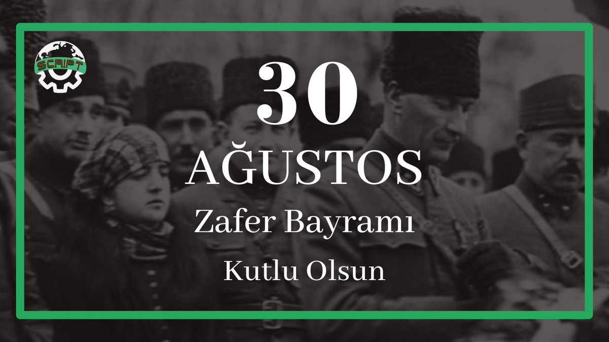 Script Robotics (@scriptrobotics) on Twitter photo “Hiçbir zaman hatırınızdan çıkmasın ki, Cumhuriyet sizden fikri hür, vicdanı hür, irfanı hür nesiller ister.” -Mustafa Kemal Atatürk
<a href="/EducatRobotics/">Educat Robotics #VEXRobotics</a> <a href="/EnverYucel/">EnverYucel</a> <a href="/nilcicek/">Nil Çiçek</a> <a href="/UgurOkullari/">Uğur Okulları</a> @Bakirkoy_Ugur #scriptrobotics #11881U #vexrobotics #technology #30ağustos “Hiçbir zaman hatırınızdan çıkmasın ki, Cumhuriyet sizden fikri hür, vicdanı hür, irfanı hür nesiller ister.” -Mustafa Kemal Atatürk
<a href="/EducatRobotics/">Educat Robotics #VEXRobotics</a> <a href="/EnverYucel/">EnverYucel</a> <a href="/nilcicek/">Nil Çiçek</a> <a href="/UgurOkullari/">Uğur Okulları</a> @Bakirkoy_Ugur #scriptrobotics #11881U #vexrobotics #technology #30ağustos