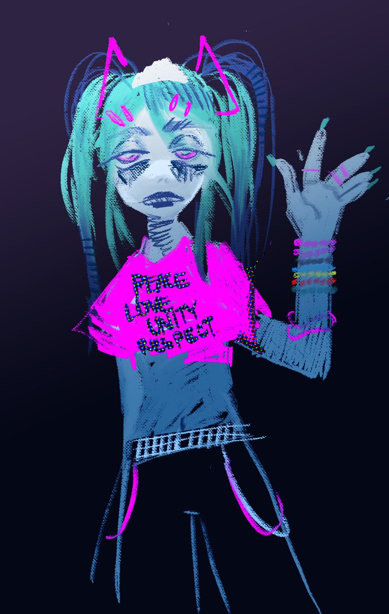 plainityy's tweet image. miku asuka and god