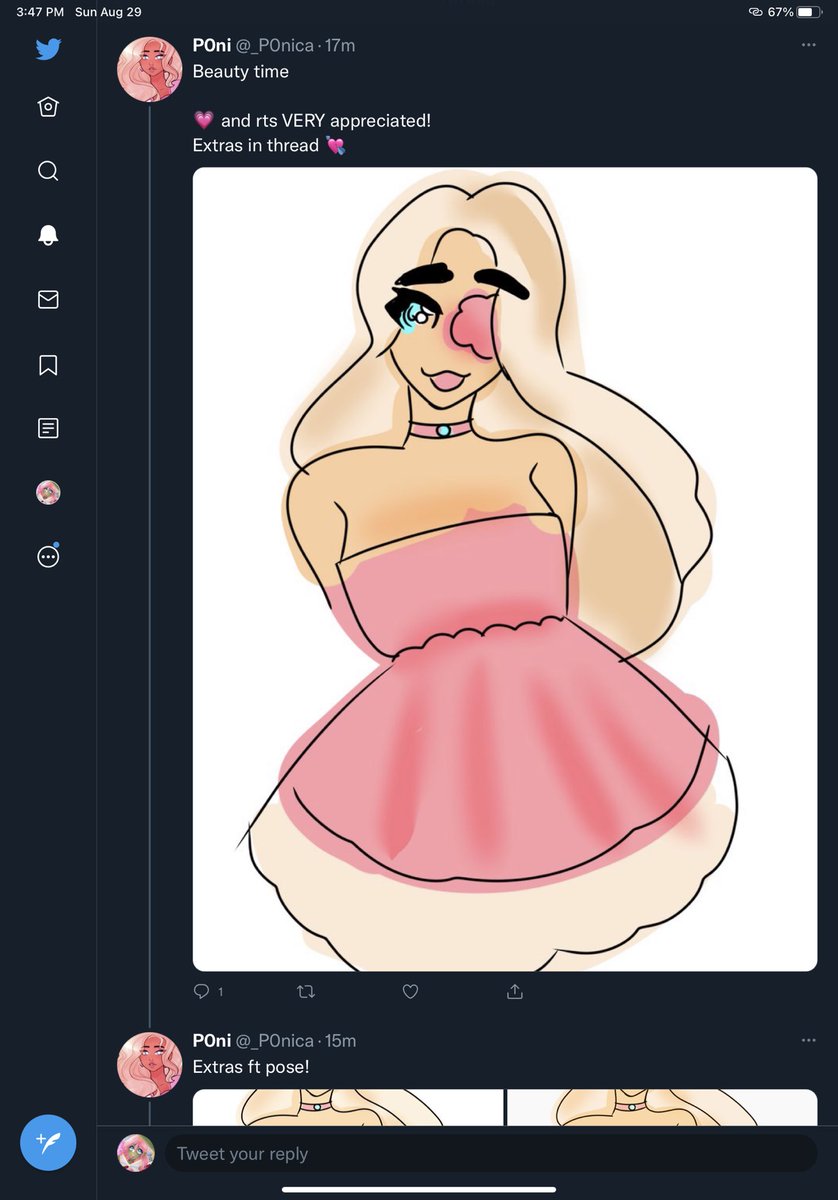 _0ptical's tweet photo. Hey hey! 
I’m not exactly sure where to start off with, but I know this person’s behaviour needs to stop.

They traced my art, stalked my friends to get to me, stole my tweets, and have been over all very obsessive over me and it is EXTREMELY uncomfortable. @/_P0nica https://t.co/0G80AxjE7H
