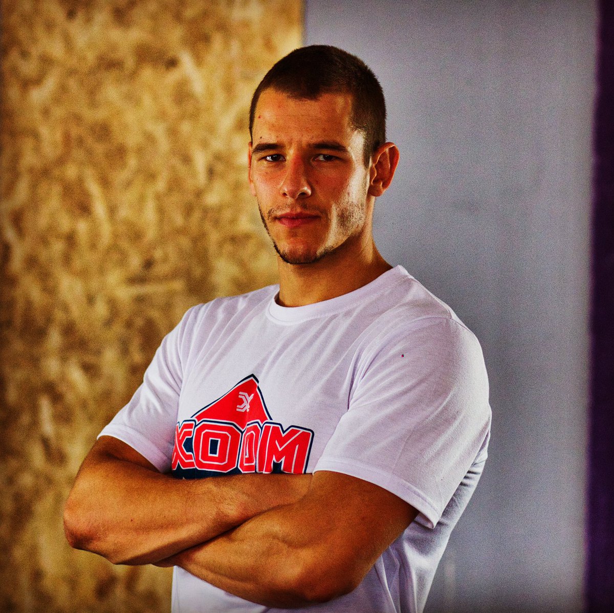 Fernando Llaneza nuevo miembro del equipo XoomProject. Welcome to the Project. #xoomproject #crossfitness #WODculture