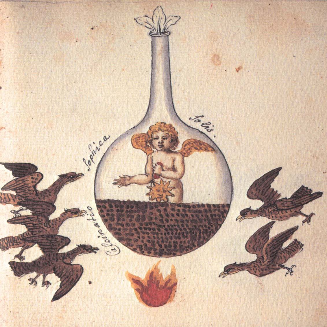 FutureCon's tweet photo. “wherever the cradle may be of the true legend of the Graal…there was at work, less or more everywhere in the Celtic world, what I have called the alembic of transmutation.”

#DailyWaite #HolyGrail #Alchemy #Celtic

𝘐𝘮𝘢𝘨𝘦 𝘧𝘳𝘰𝘮 𝘊𝘢𝘣𝘢𝘭𝘢 𝘔𝘪𝘯𝘦𝘳𝘢𝘭𝘪𝘴 (c.1700s) https://t.co/CSPhPkbPn8