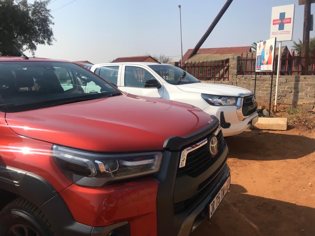 fop_tin's tweet photo. Tin Soldiers on the road to get word out to township clinics and communities about #FOP Big ups to @ToyotaSA for keeping us moving! 💓💓💓 #fopchallenge￼ #raisealegforfop #helpusfindthemissing #tinsoldiersfoppatientsearch #raredisease #CareAboutRARE #patiensecurity #rarelife https://t.co/Y3TyS0ZRGk