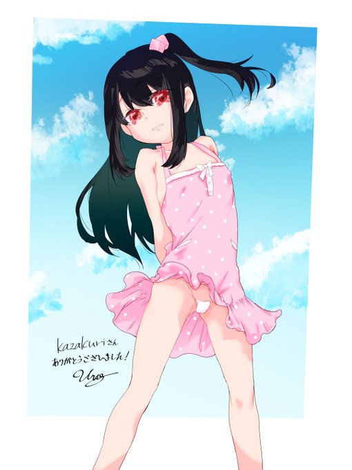 スケブ納品しました
「小女ラムネ」の「足立甜花」

完全お任せだったのですがおぱんちゅが・・・・・・抗えず描いちゃいました(笑)
https://t.co/TypmNhpwG9 #Skeb #Commission @skeb_jp 