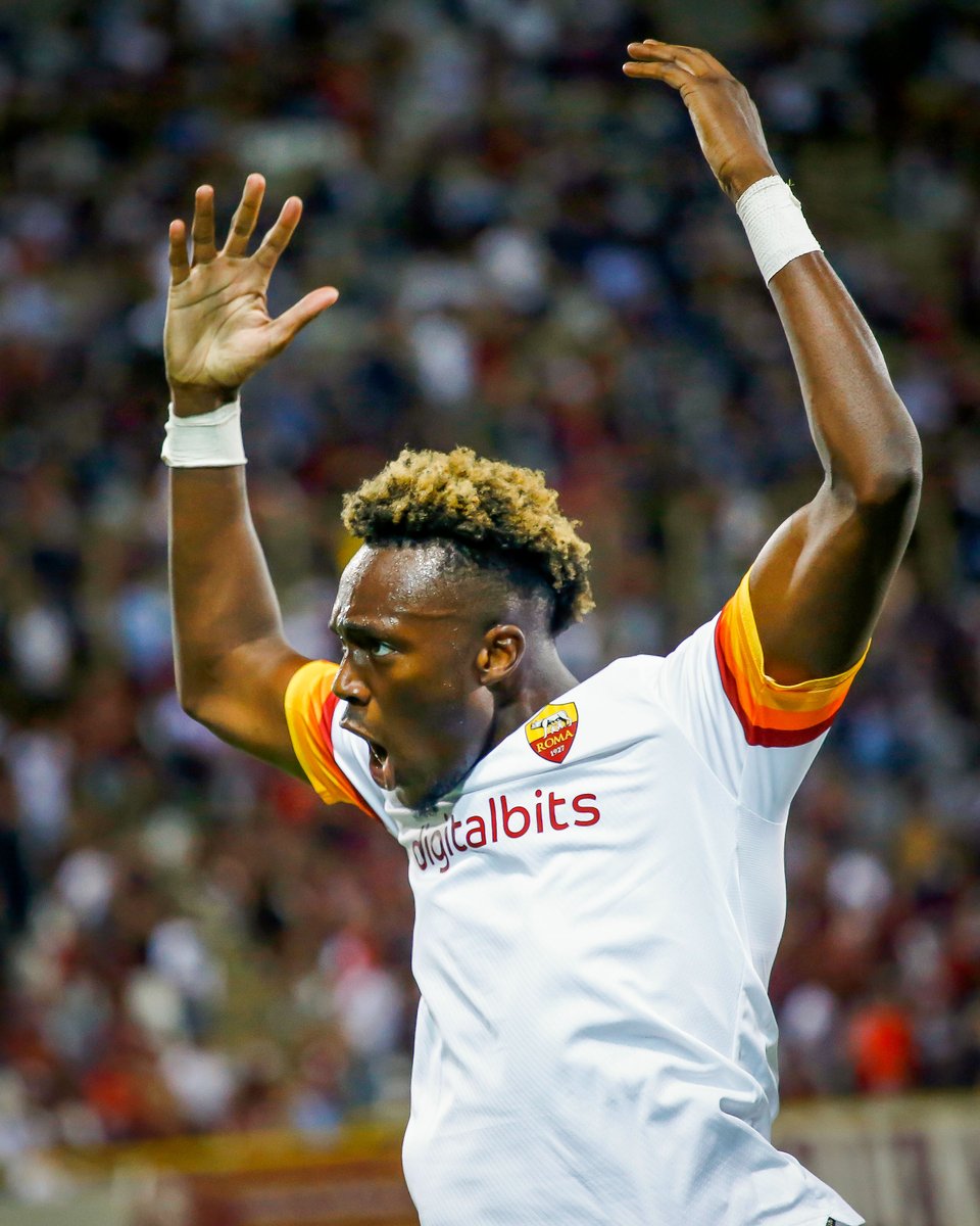 brfootball's tweet image. One goal and two assists in two games.

A bright start in Italy for Tammy Abraham 🌟