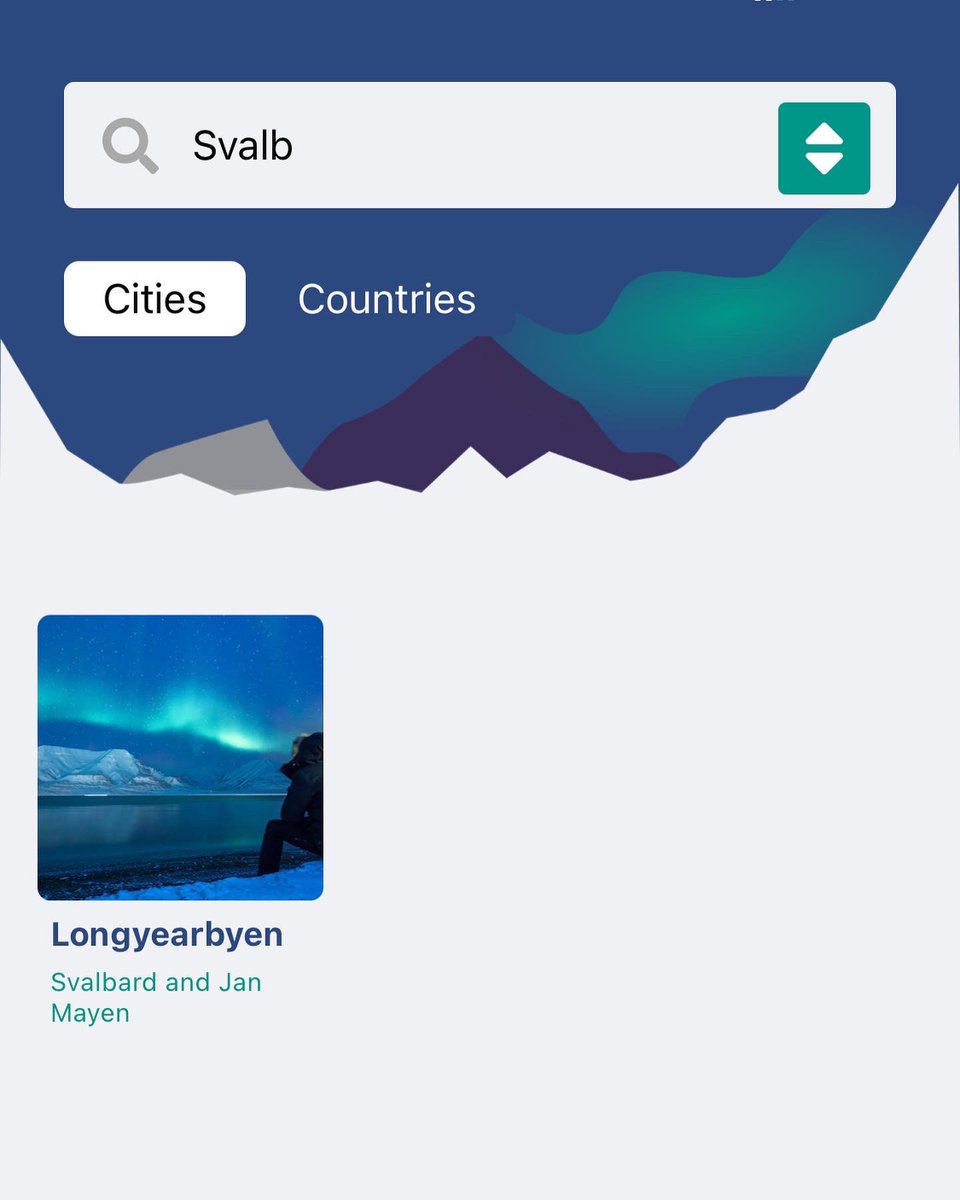 Lapland search 🔍 added along with around 50+ new cities plus two new countries… Welcome #svalbard &amp; #falklands 👋 🇳🇴🇫🇰🇫🇮🇸🇪🇷🇺

Getting ready 🌌 #auroraseason #northernlights #auroras #auroraborealis #auroraalert 
#laplandfinland #lappi #finnmark #laplandiya