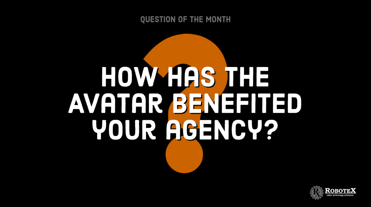 IncRobotex's tweet image. We want to hear from you! 📢
Drop your comment below! 👇

#QuestionoftheMonth #RoboteX #AvatarTacticalRobot