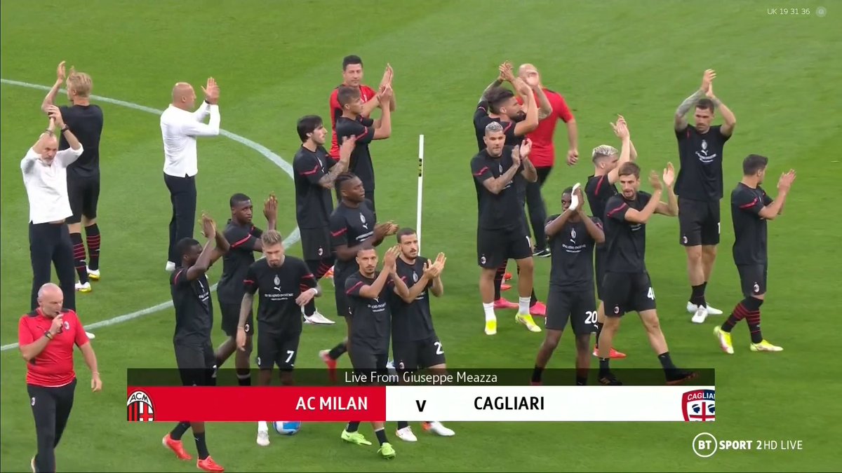 Full match: AC Milan vs Cagliari