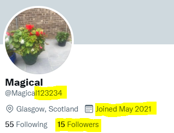 AJS77's tweet photo. @Magical123234 Back to the troll farm for you, Igor #FuckityBye🥱🥱🥱 https://t.co/v5FyyyY1fQ
