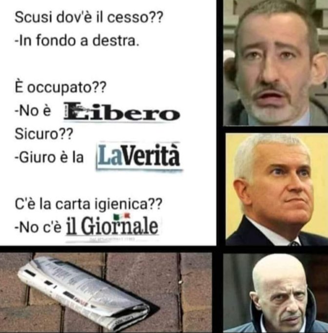 ort_pabloort3's tweet photo. #Libero #laverità #IlGiornale https://t.co/ZNymKpbxQA