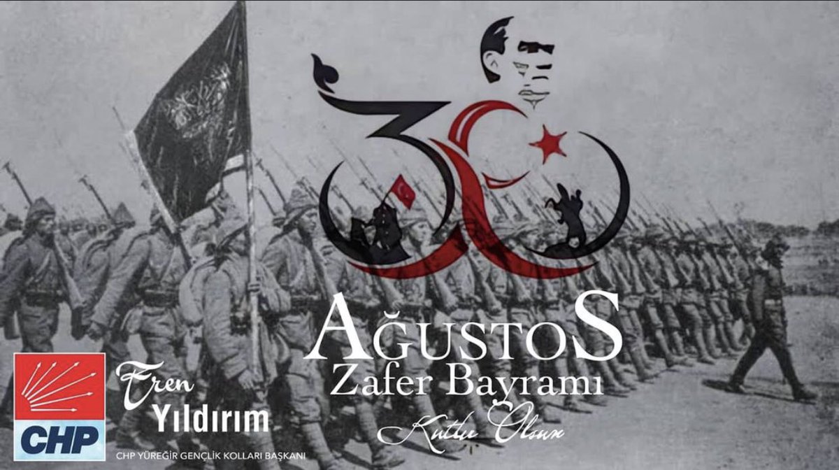 Zafer, zafer benimdir diyebilenindir. Başarı ise “başaracağım” diye başlayarak sonunda başardım diyebilenindir. 
Mustafa Kemal Atatürk

30 Ağustos Zafer Bayramımız Kutlu Olsun!