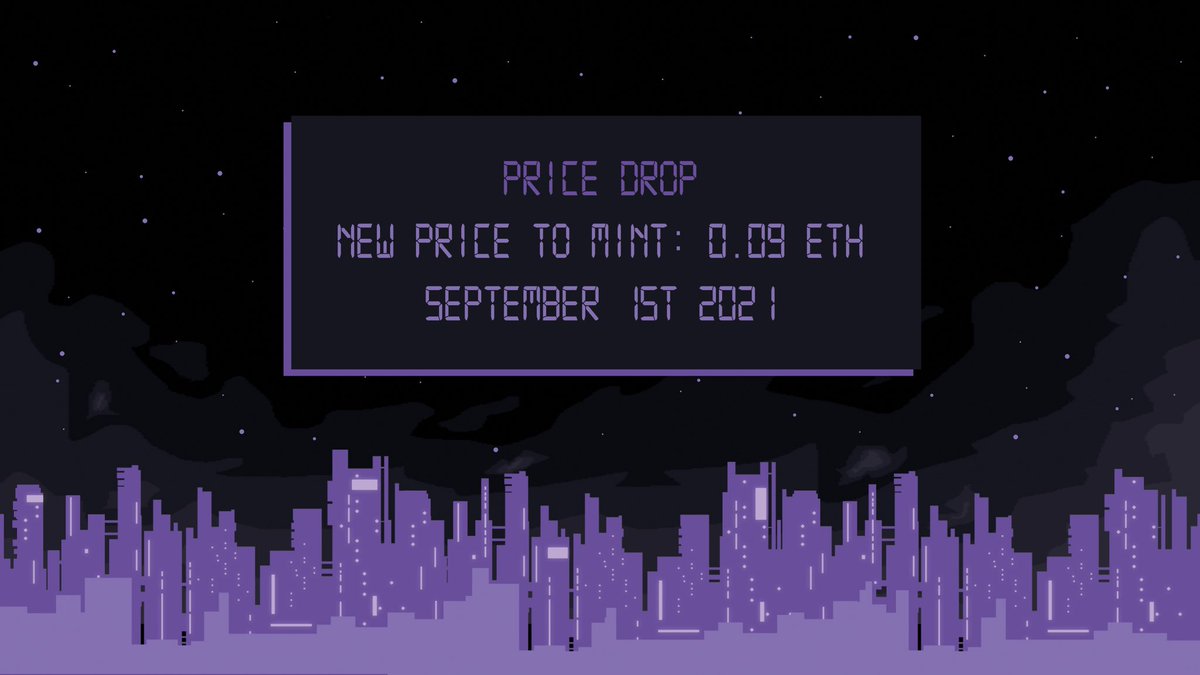 As of the 1st of September 2021 the mint price of a Chapter 2 #SatoshiFaces #NFT will be 0.09 $ETH. 

Grab one of only 1950 Faces left before it’s too late! 

#NFTs #NFTCommunity #NFTdrop