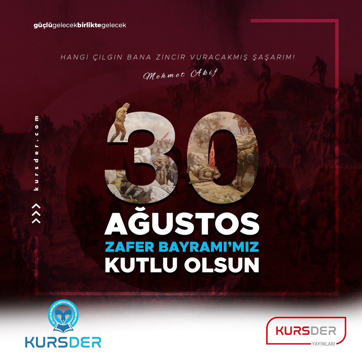 Zafer gibi zafer, bayram gibi bayram!
#30Ağustos