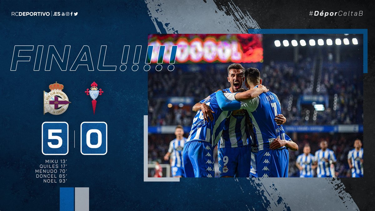 RCDeportivo's tweet image. Fiiiiinaaaaal do #DéporCeltaB en #ABANCARIAZOR!

#MOITOPORVIVIR