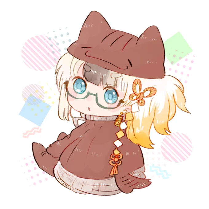 ❔

#ちん絵 