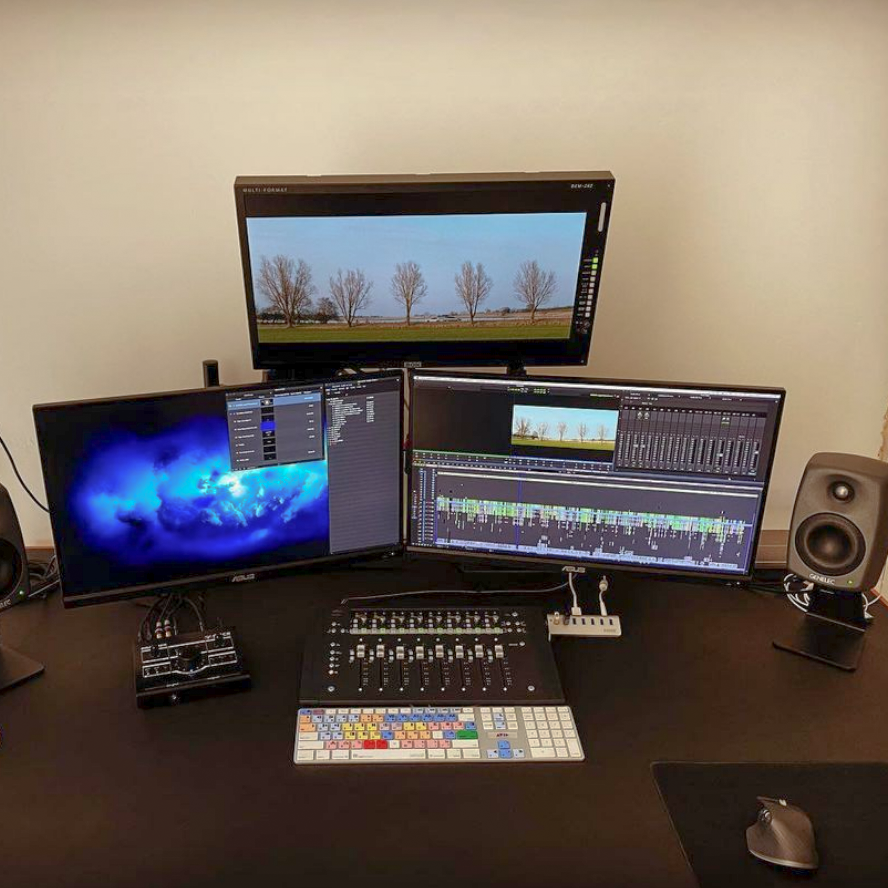 MediaComposer's tweet photo. 📷 https://t.co/HFX7hGz0f3
▶️ https://t.co/f1sv8KvY1z
#picturelock #postproduction #editing #happyeditor #mediacomposer #avid https://t.co/TW0lWqA4bP
