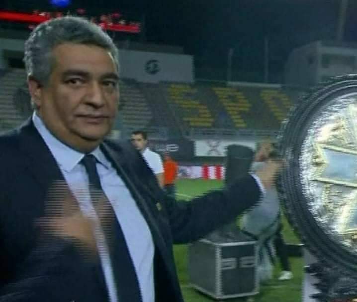 ElabdMooda's tweet photo. FIFA must investigate the corruption of Ahmed Mujahid, the racism against the captain of the Zamalek team, Shikabala, the incident of handing over the league shield, and the farce of the organization
#FIFA_stop_EFA_corruption https://t.co/ZIY3L9M74B