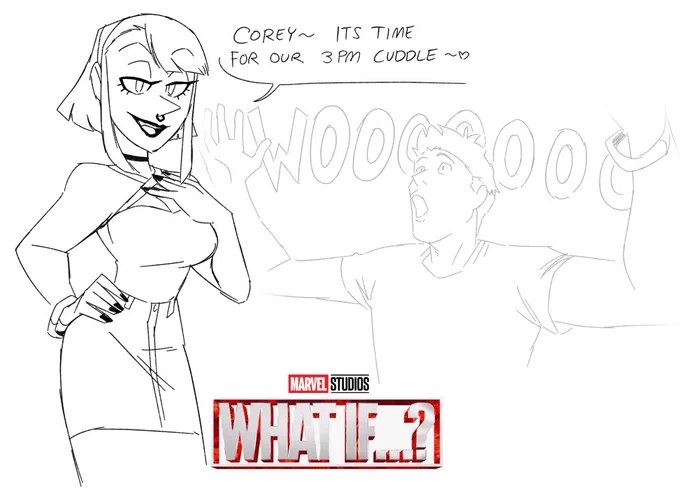 What If... Shannon and Bess traded body types? 