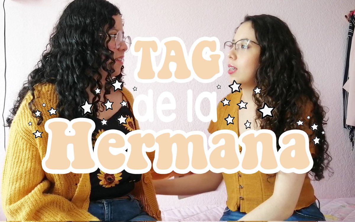 soyalonhdz's tweet photo. Subí nuevo video con mi hermana, vayan a verlo plis. 💛https://t.co/UtCvKyMvuf
#YouTube #youtuber #smallyoutubers #youtubemexico #tagdelhermano #hermanas https://t.co/OLgCIK7kMa