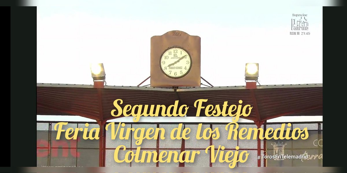 Doble Puerta Grande en la segunda de Colmenar Viejo de Javier Cortes y Fco. José Espada.

• JAVIER CORTÉS, ovación y dos orejas.
• MIGUEL DE PABLO, oreja y ovación.
• FRANCISCO JOSÉ ESPADA, oreja y oreja.

todoporlafiesta.net

#ColmenarViejo  #torosentelemadrid