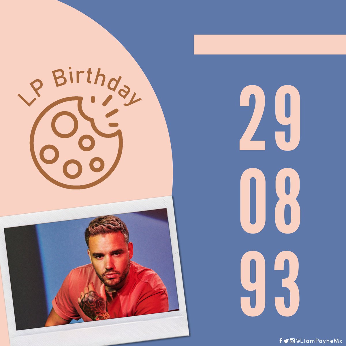 LiamPayneMx's tweet photo. El día está por acabarse en Reino Unido así que ¿Y si hacemos tendencia #LPBirthday en México? 🇲🇽
También les dejamos nuestro filtro de Instagram con motivo del cumpleaños de nuestro favorito @LiamPayne
https://t.co/nLkxWMcjBE https://t.co/n44E7Guv6F