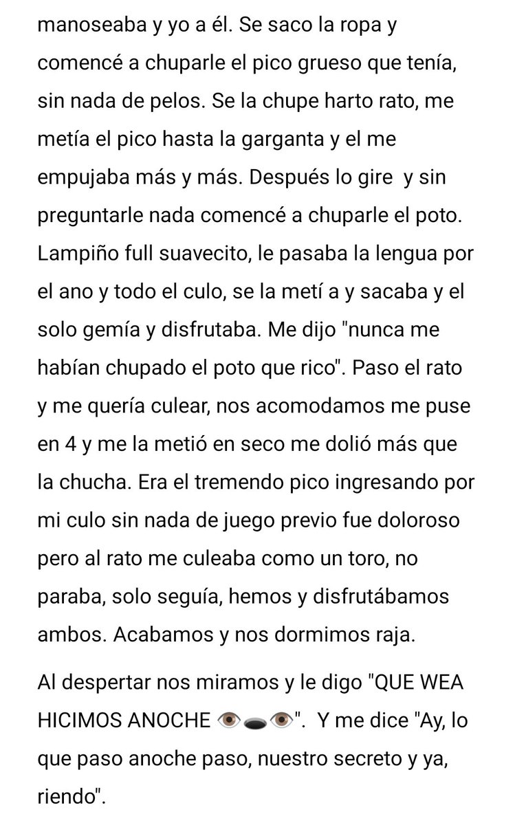lacuartaprende's tweet photo. Relato #3

Chico decidió ser anónimo.
¿Que harían ustedes? 
RT y corazoncitos para más 💕 https://t.co/8wrmp4Ahhc https://t.co/mEvLSRW1ZH