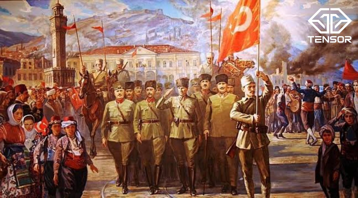 "Efendiler, millî egemenlik öyle bir nurdur ki, onun karşısında zincirler erir, taç ve tahtlar yanar, yok olur. "
-Mustafa Kemal Atatürk

30 Ağustos Zafer Bayramımız kutlu olsun. #30AgustosZaferBayrami