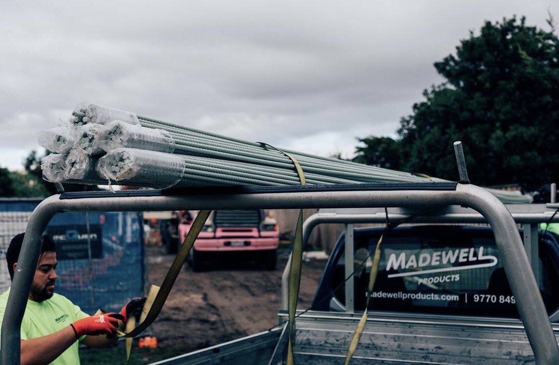 saintglovesaus's tweet photo. Rebar light enough to fit on the back of your Ute π
#mstbar from #madewellproducts
#saintgloves #steel #construction #builders https://t.co/P0CFFNYs5f