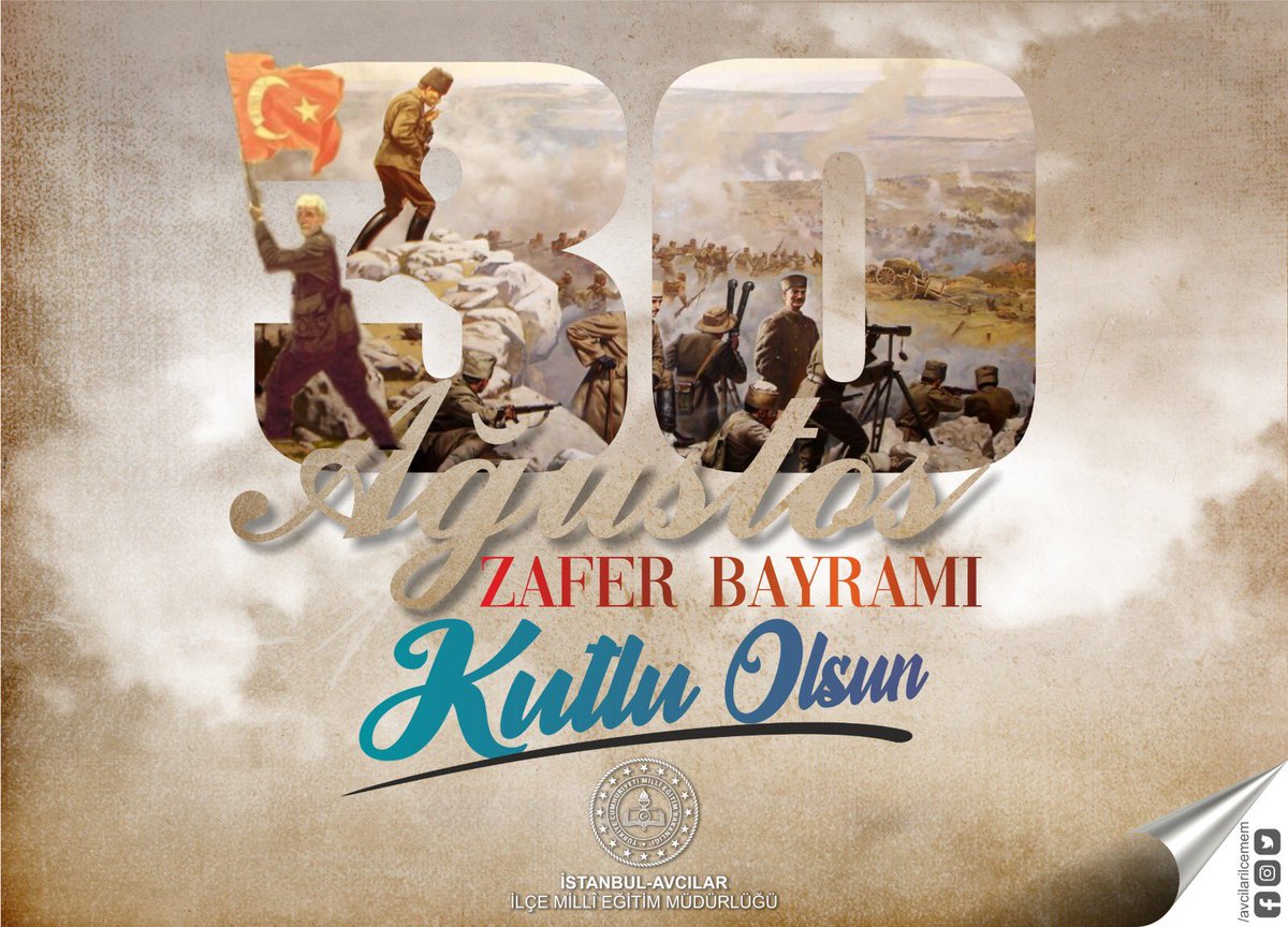 #30AgustosZaferBayrami ‘mızın 99. Yılı Kutlu Olsun.

@bbaris_yildiz