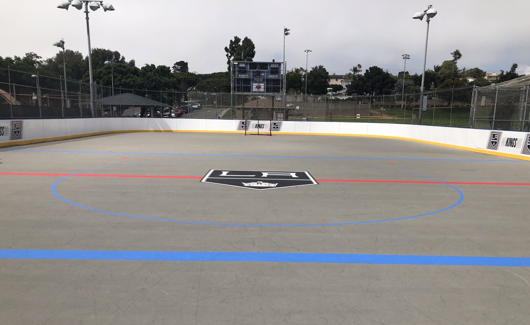Zach Dooley on Twitter "New LAKings branding on the El Segundo roller
