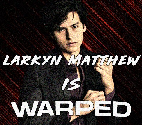 ThisIsWARPED's tweet photo. He wants us to believe he is more than the owner's son. Will he prove it this time around? @LarkynMatthew #IsWARPED https://t.co/R2vPkfPU0Q