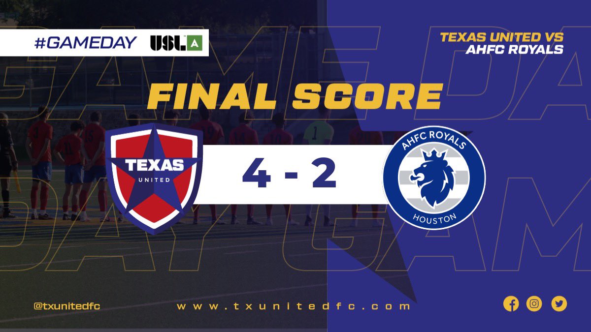 Texas United tweet media