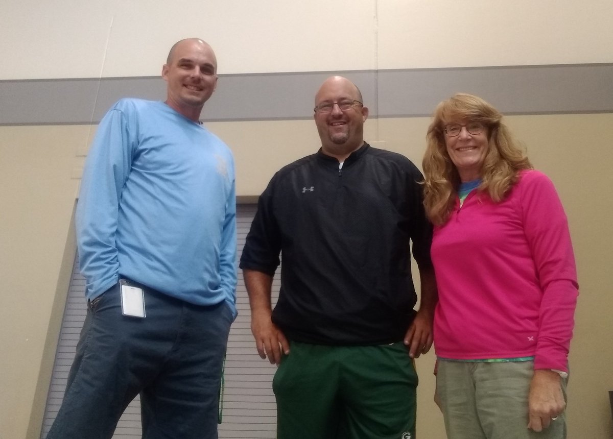 Hey #BDFam, join us in welcoming Mr. Massen to our BDHSPE Squad! Game On! 💚💛