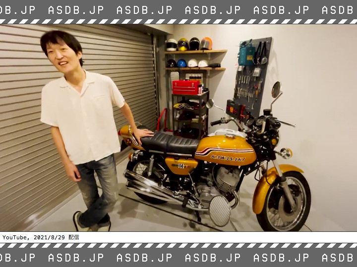 愛車db管理人 更新 千原ジュニア カワサキ 750ss マッハiv T Co R5akegwldf 愛車db管理人 更新 千原ジュニア カワサキ 750ss マッハiv T Co R5akegwldf