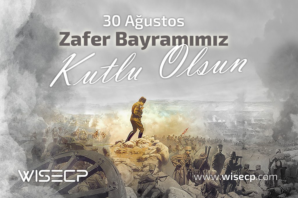 #30Ağustos Zafer Bayramımız Kutlu Olsun.