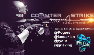 welcome CSGO TEAM TO FALLEN REIGN ESPORTS