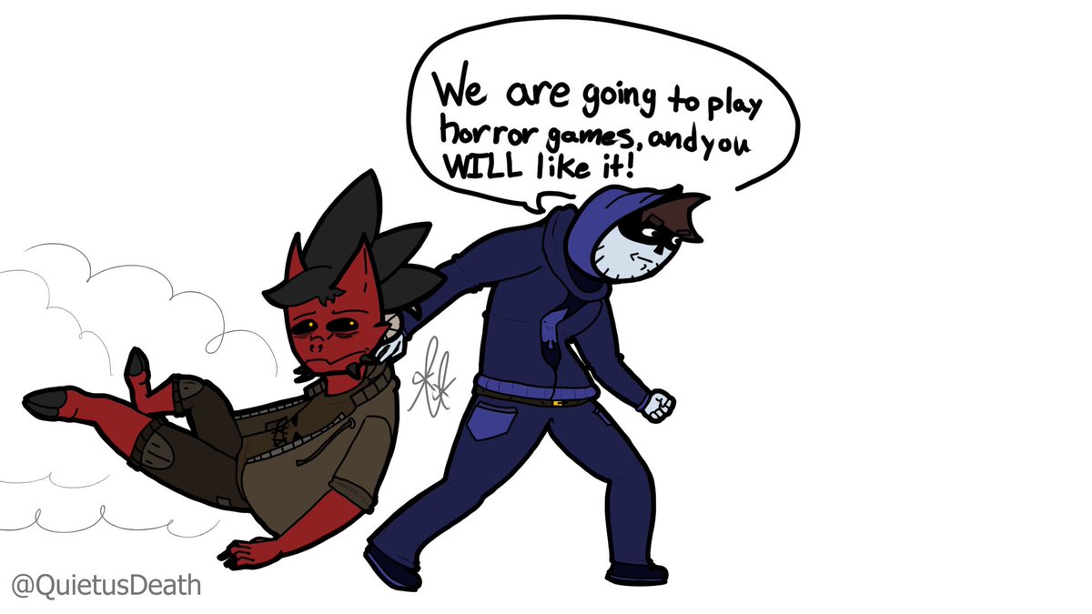 QuietusDeath's tweet photo. @TheBadGuysREAL I can see this happening in the future. #thebadguysart #unionart #sneegart https://t.co/bUxcvgoYmH