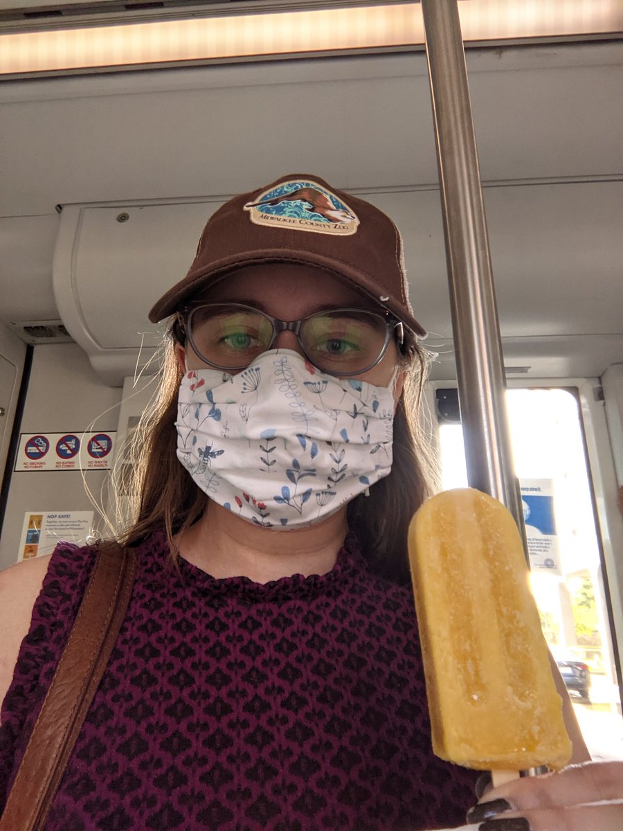 JessicaRGleason's tweet photo. I got a free @PetesPops hop-sicle on #thehopmke today! https://t.co/Jigh6qmvw7