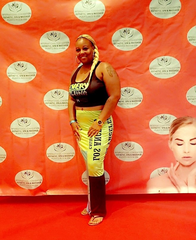 miz_sears's tweet photo. Haven't posted in a while, but just getting  back fron San Juan had a blast. Back to the grind don't forget to follow us /me #shotcallerstheshow #roku #DameDashStudios #ffictv https://t.co/T44V4VfbVW