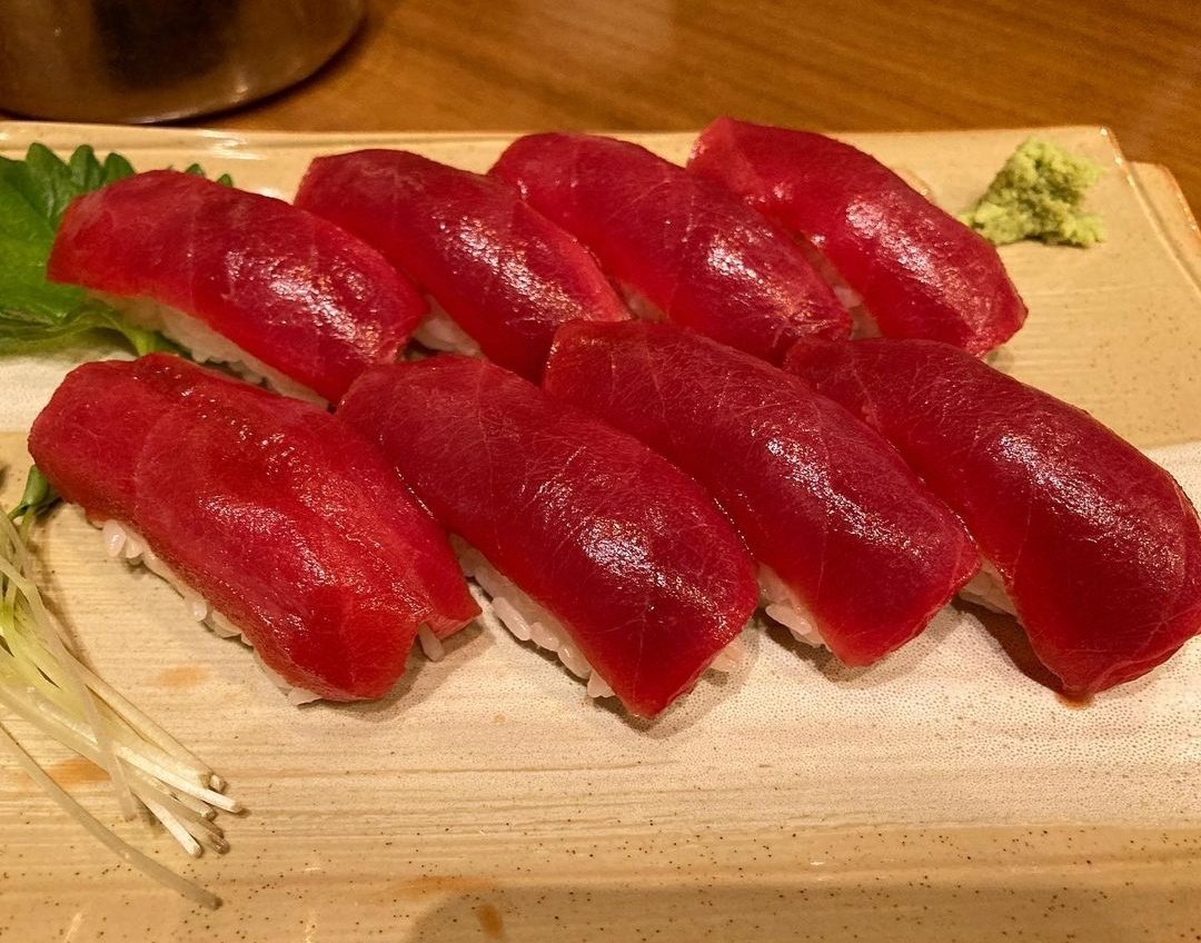 SUSHI!! tweet media