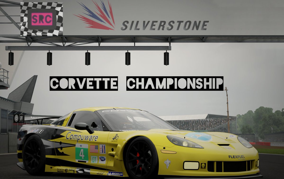 SpecRacing1's tweet photo. And its all set in place, please join us for the our first of hopefully many championships. The Corvette Championship is all ready to start Saturday 4th September, we hope to see you there for some close fought, hard racing. Join here https://t.co/Odu4EuYTbi https://t.co/p3C89HR8gP