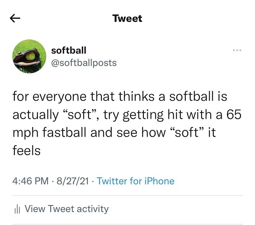VPX Softball tweet media